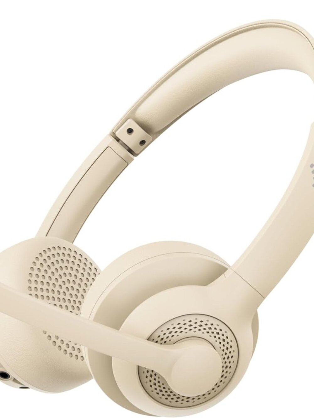 JIAMQISHI Wireless Headset w. Mic for Work, Bluetooth V5.2 Headphones w. Noise